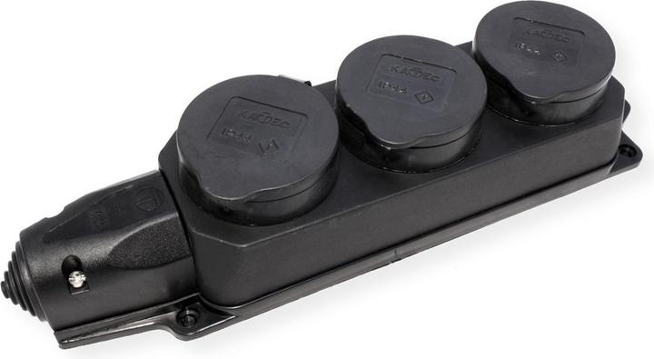 Image du produit Bachmann Steckdosenleiste (3x, CEE 7/3)