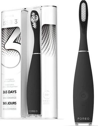 Image du produit Foreo Brosse à dents sonique Issa 3 Black (Brosse à dents sonique)