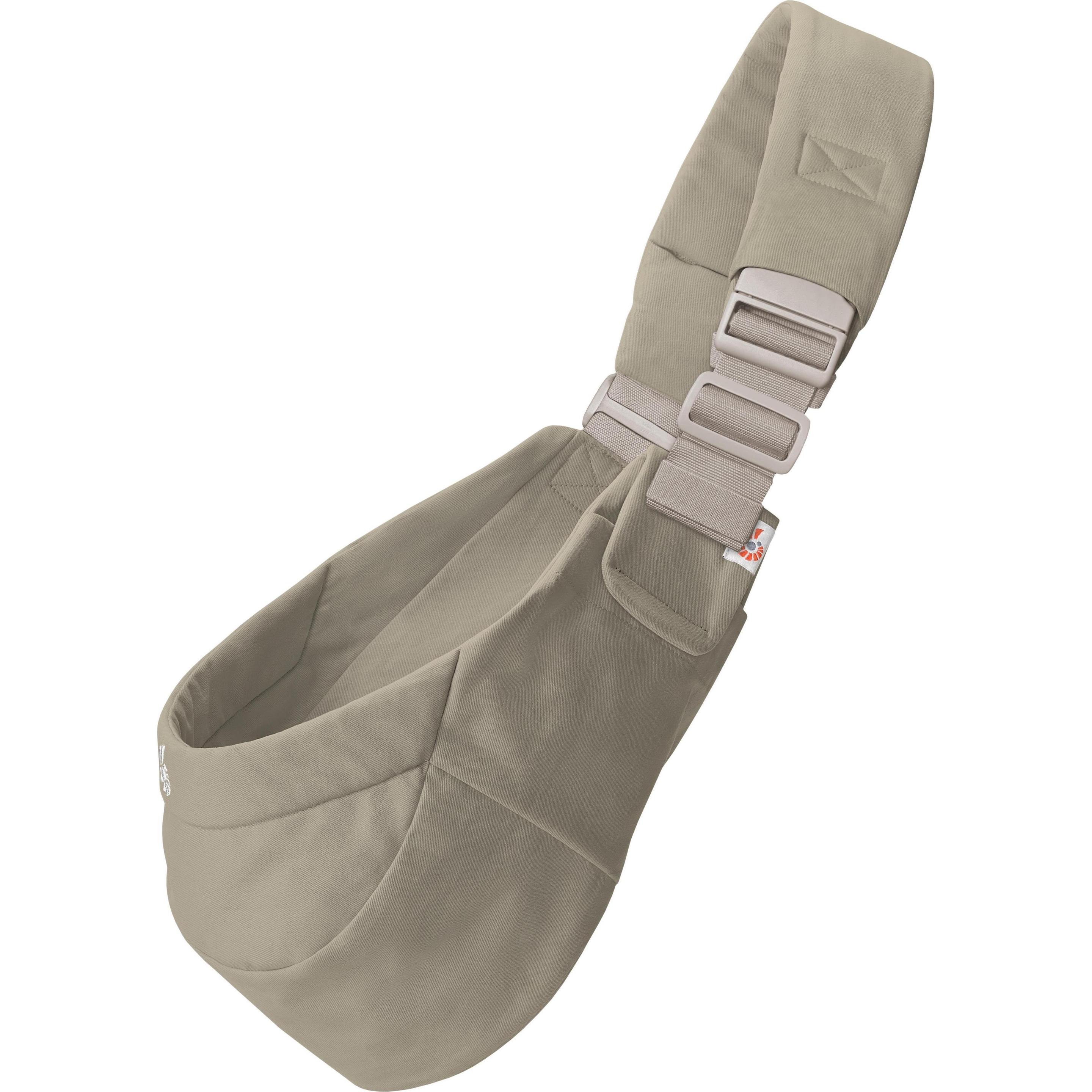 Ergobaby, Marsupio bebè, Upsie Sling Carrier, light green