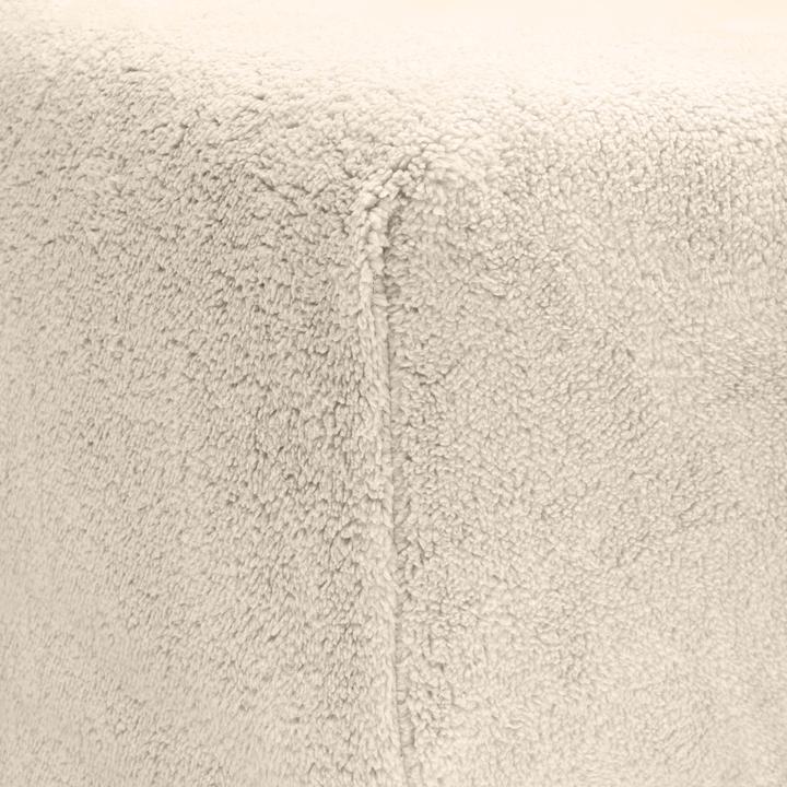 Actual product image Sleeptime Teddy fitted sheet (180 x 200 cm)