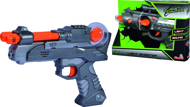 Produktbild Simba Planet Fighter Light Shooter, 2-sort