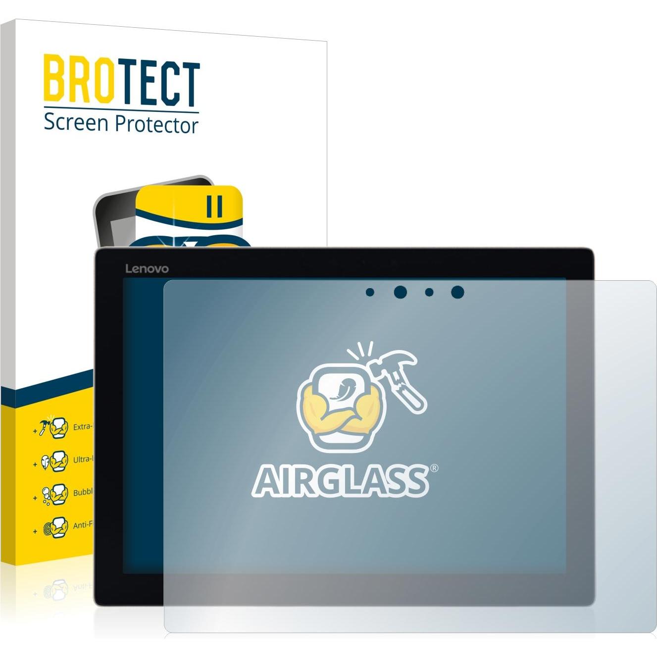 BROTECT AirGlass Panzerglasfolie (1 Stück, Miix 720), Tablet Schutzfolie