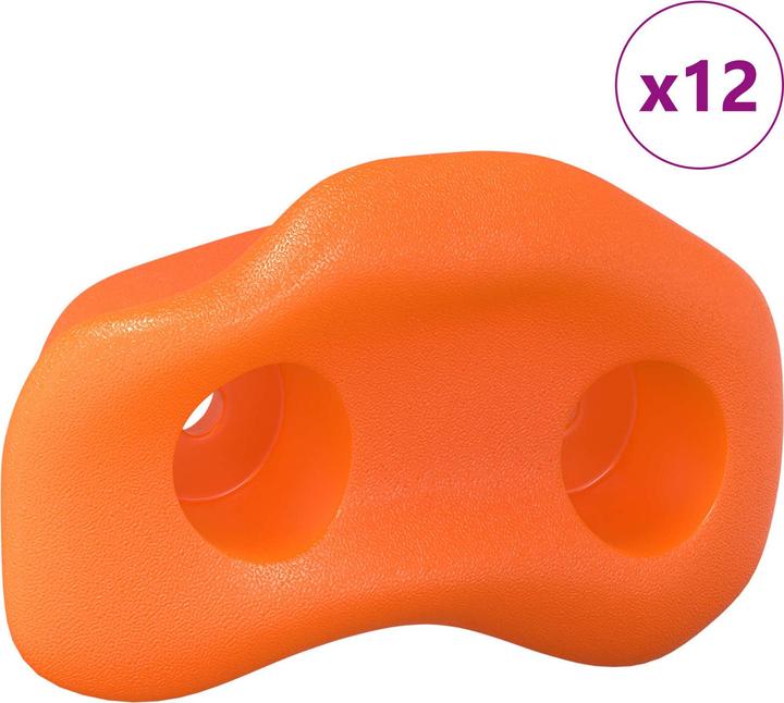 Produktbild vidaXL Klettergriff (Orange)