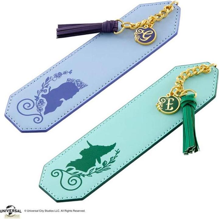 Produktbild Noble Collection Wicked Teil 2 Lesezeichen 2er-Set Glinda & Elphaba