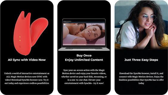 Actual product image Magic Motion Umi Smart Wearable Dual Motor Vibrator