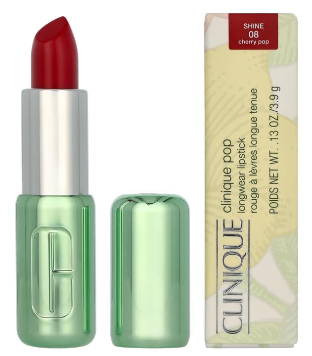 Immagine prodotto Clinique Rossetto Pop Longwear Shine Cherry Pop (Pop ciliegia)