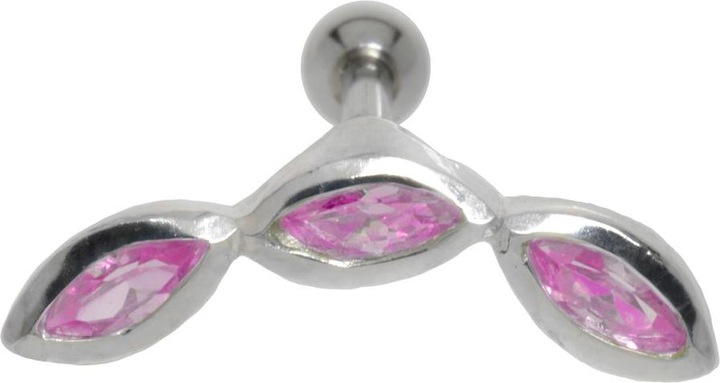 Hellpink, Silber