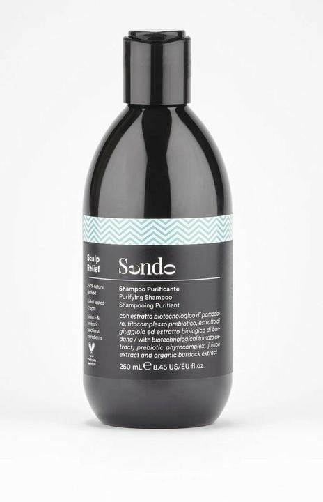 Actual product image Sendo Scalp Relief Purifying Shampoo 250ml (Liquid shampoo, 250 ml)