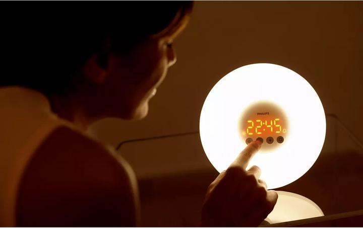Produktbild Philips Wake-up Light HF3500/01