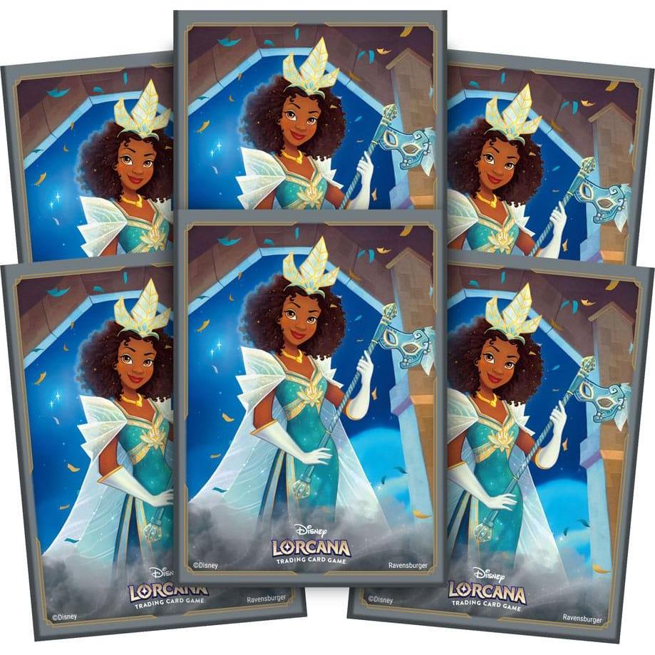 Thumbnail - Ravensburger Disney Lorcana Trading Card Game: Set 5 - Kartenhüllen Motiv A