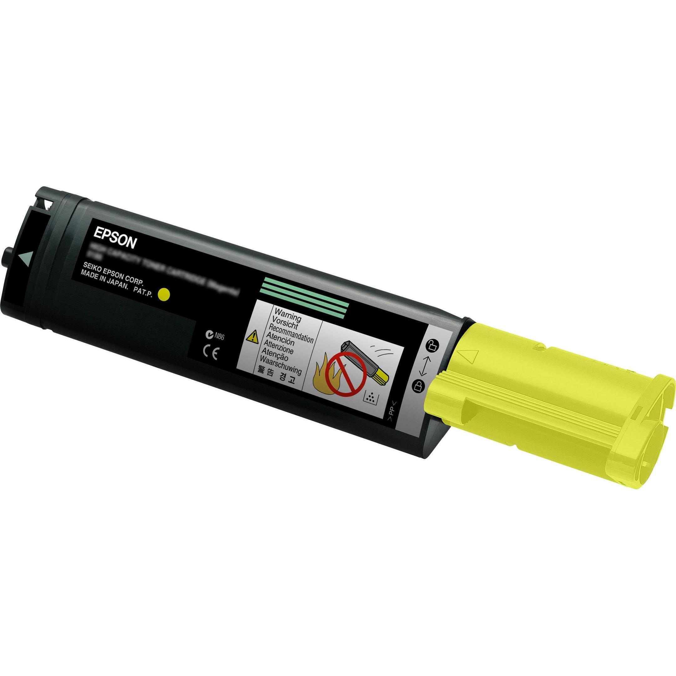 Epson, Toner, C13s050187 (Y)