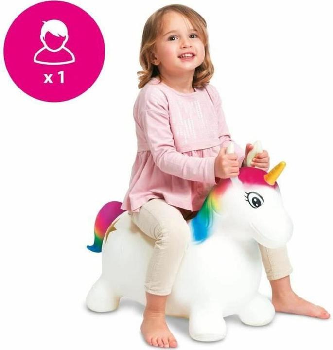 Immagine prodotto Mondo Cavalcabile Primi Passi Unicorno Gonfiabile