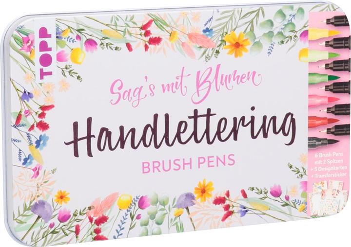 Image du produit Topp Sag's mit Blumen (Multi, 13 x)