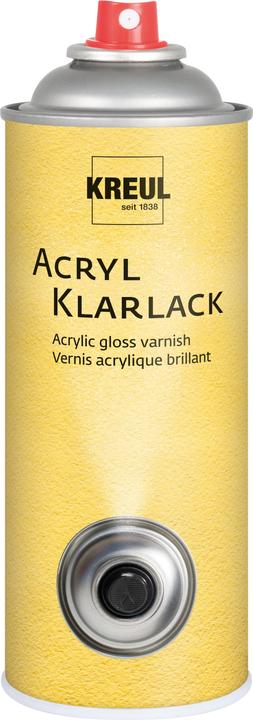 Produktbild Kreul 810400 - Klarlack, Überzugslack für Schriftstücke, Fotos, Aquarelle, Kohle- und Bleistift (400 ml)