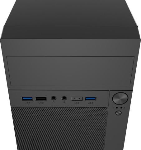 Produktbild Genesis Obudowa Natec Helix USB-C (NPC-2171) (mATX, Mini-ITX)
