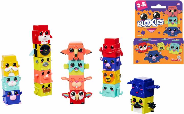 Actual product image Simba Bloxies play figures series 2, 2 pcs.