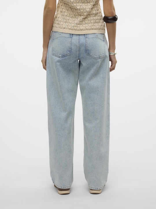 Produktbild Vero Moda VMRANCY Mid Rise Weiter Beinschnitt Jeans Weit geschnitten (W31/L32)