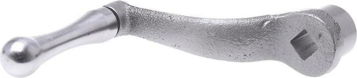 Actual product image RS PRO Crank handle,cast iron,square hole,100mm