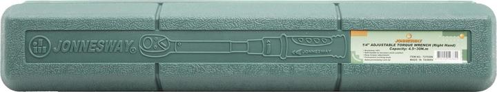 Productafbeelding Jonnesway Momentsleutel 1/4 4,5-30 Nm (1/4", 4.50 Nm, 30 Nm)