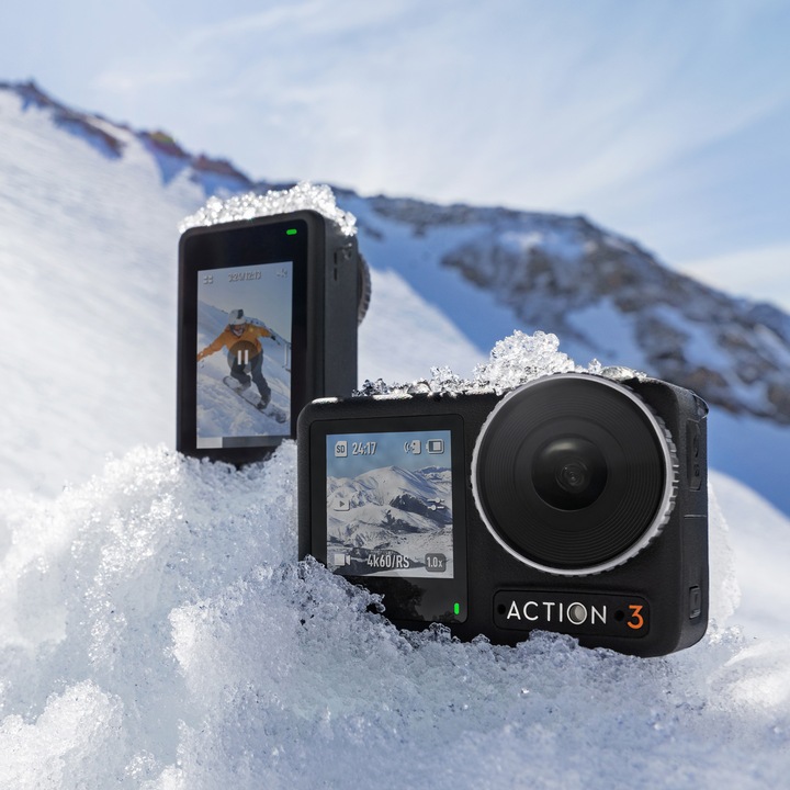 Produktbild DJI Osmo Action 3 Standard Combo (60p, Bluetooth, WLAN)