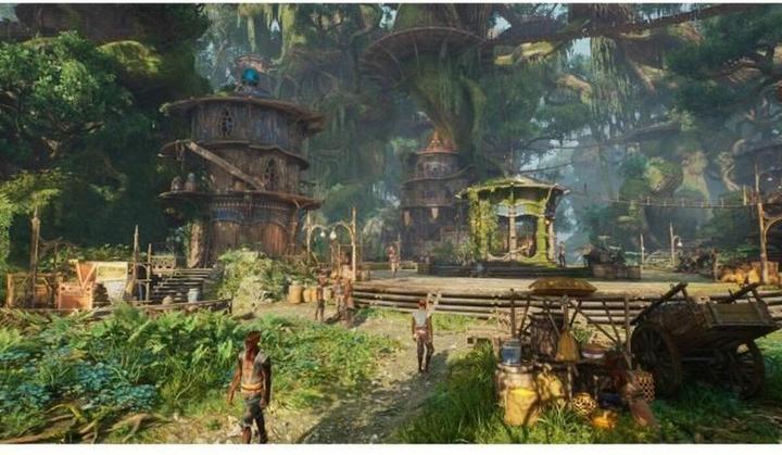 Produktbild THQ Outcast 2 (PS5, EN, FR, IT)