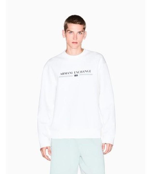 Produktbild Armani Exchange Langarm Sweatshirt mit grossem Frontlogo und lockerer Passform (XL)