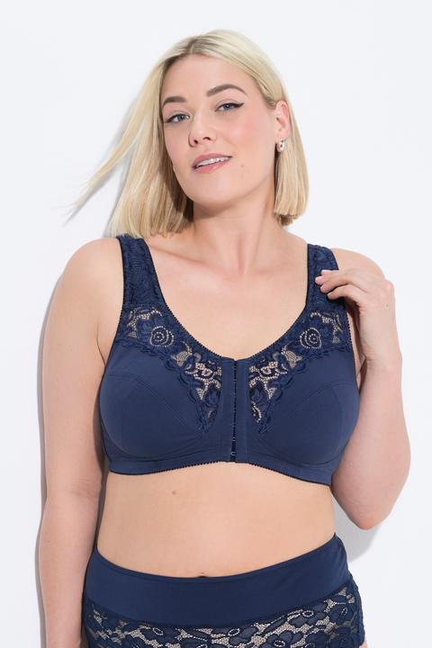 Image du produit Ulla Popken Soutien-gorge de maintien en coton, sans armatures, bonnet C-F (95 E)