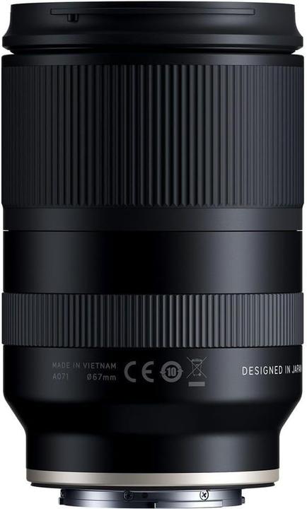 Image du produit Tamron AF 28-200mm f/2.8-5.6 Di III RXD, Sony E (Sony E, Plein format)
