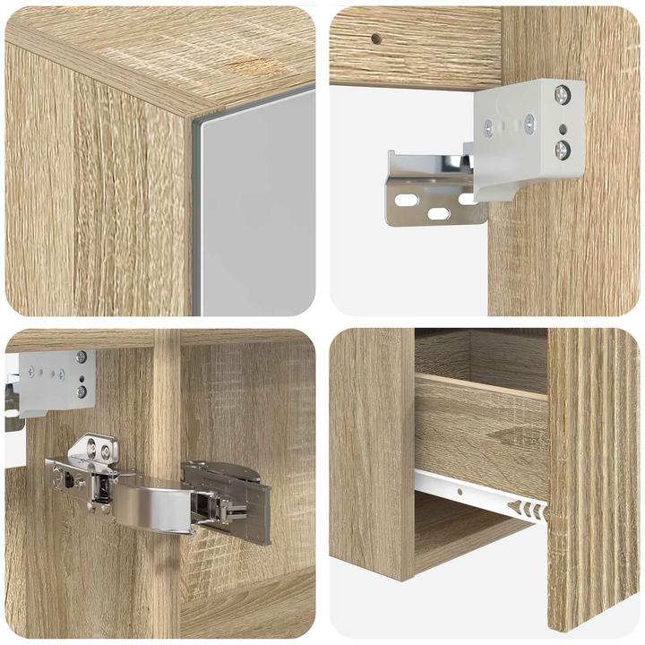 Produktbild vidaXL Badezimmerschrank
