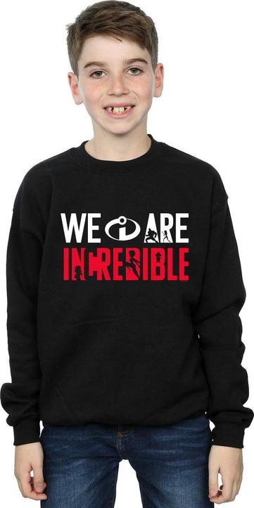 Produktbild Disney Incredibles 2 We Are Incredible Sweatshirt Jungen (152, 158)
