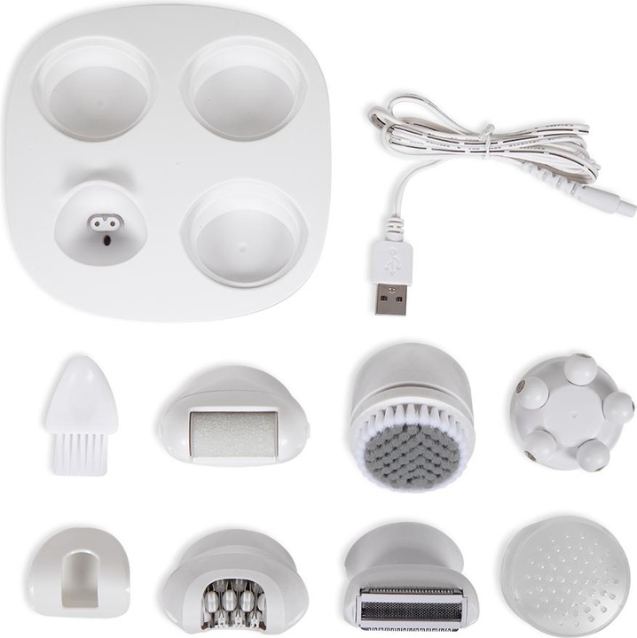 Produktbild Livoo Multifunktions-Epilierer-Set