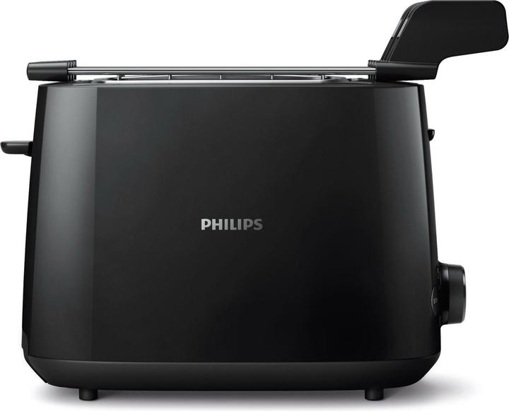 Produktbild Philips Daily Collection HD2583/90 toaster 2 slice(s) Black