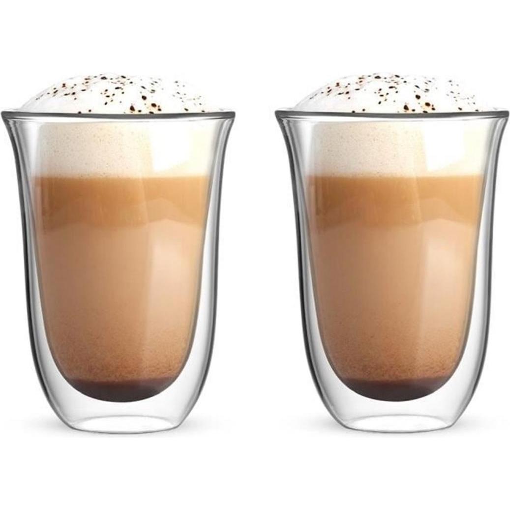 Bialetti, Tasse, Latte Macchiato Becher Firenze (300 ml, 2 x)