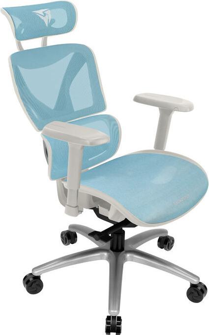 Produktbild Thunder X3 ThunderX3 XTC Ergonomischer Bürostuhl - weiss/blau
