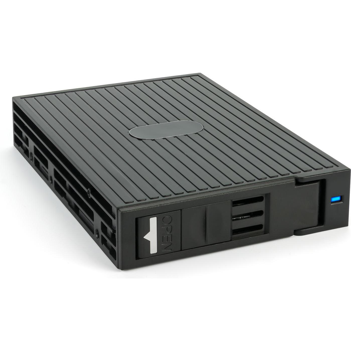 Thumbnail - Fantec MR-25 Mobiles Speicher-Rack, SSD + Festplatte Zubehör