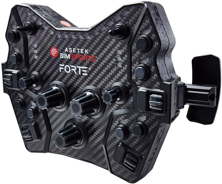 Produktbild Asetek SimSports Forte GT Button Box - Black Edition (PC)
