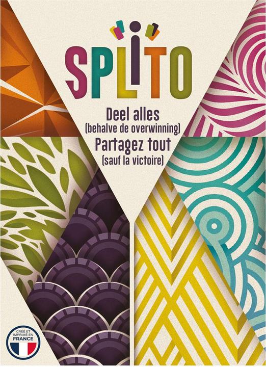 Actual product image Asmodée Splito card game