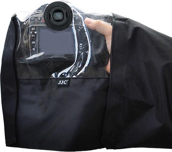 Produktbild JJC Regenschutz mit Runde Okular für Nikon DK-19, DK-17 (Regenschutz)