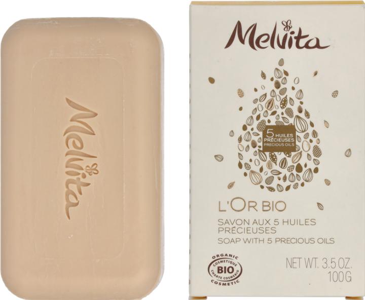Produktbild Melvita Organic Extraordinary Soap (Hartseife)