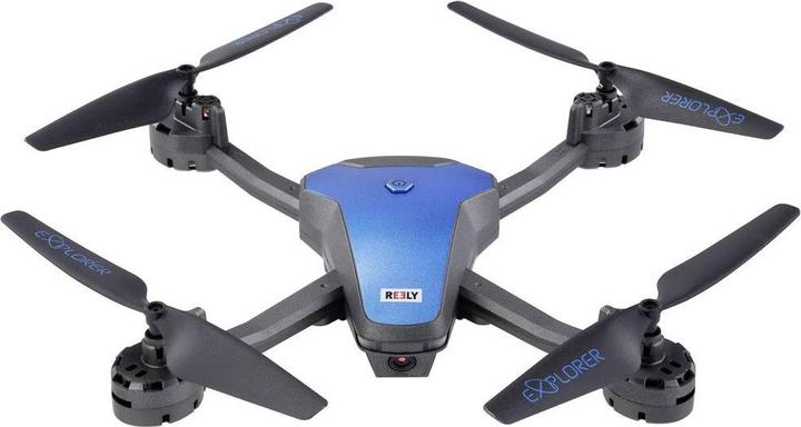 Image du produit Reely Marathon Quadrocopter RtF débutant, vol caméra bleu (métallique) (30 min, 181 g, 0.00 Mpx)