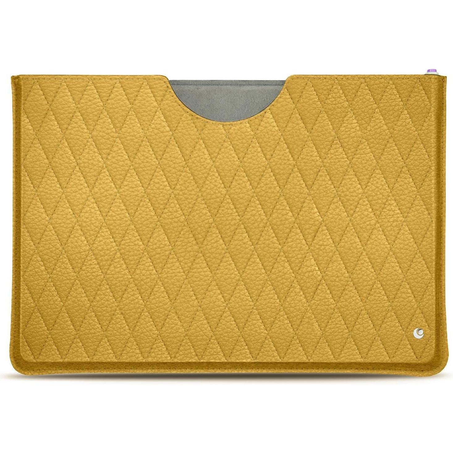 Noreve Lederschutzhülle (12.30", Microsoft), Notebooktasche, Gelb