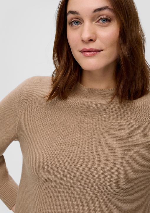 Image du produit S.Oliver Strickpullover Strickpullover aus Viskosemix (32)