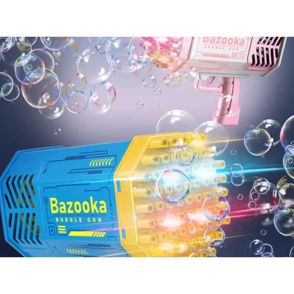 Thumbnail - VR Shinecon LED Bubble Bazooka 69 Löcher- Bubble Gun Modell