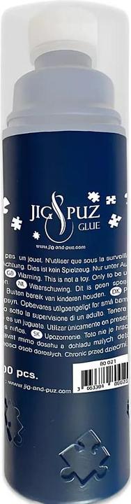 Actual product image Jig & Puz Glue for puzzles with sponge (4000 pieces)