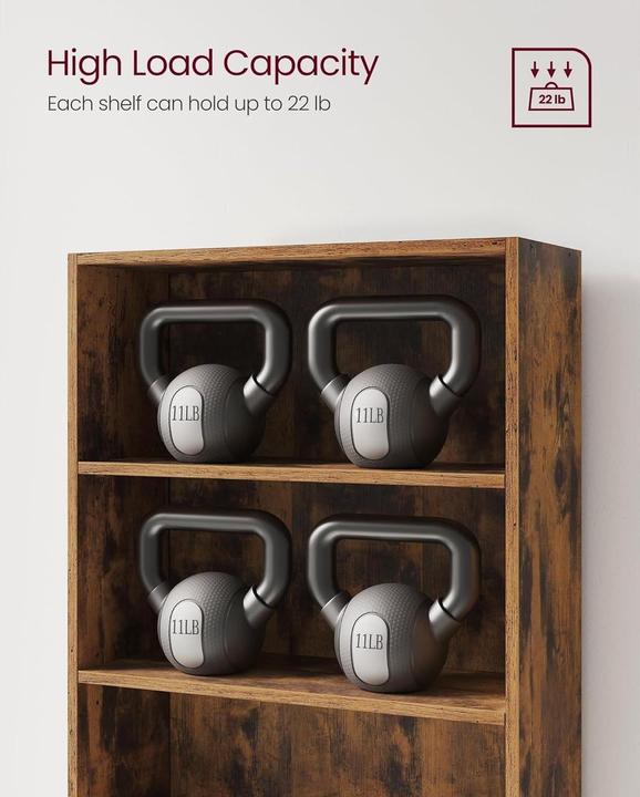 Produktbild Vasagle Regal Braun