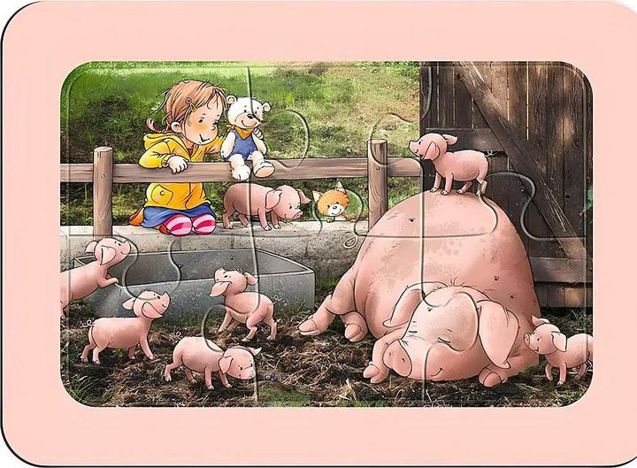 Produktbild Ravensburger Lotta auf dem Bauernhof (6 Teile)
