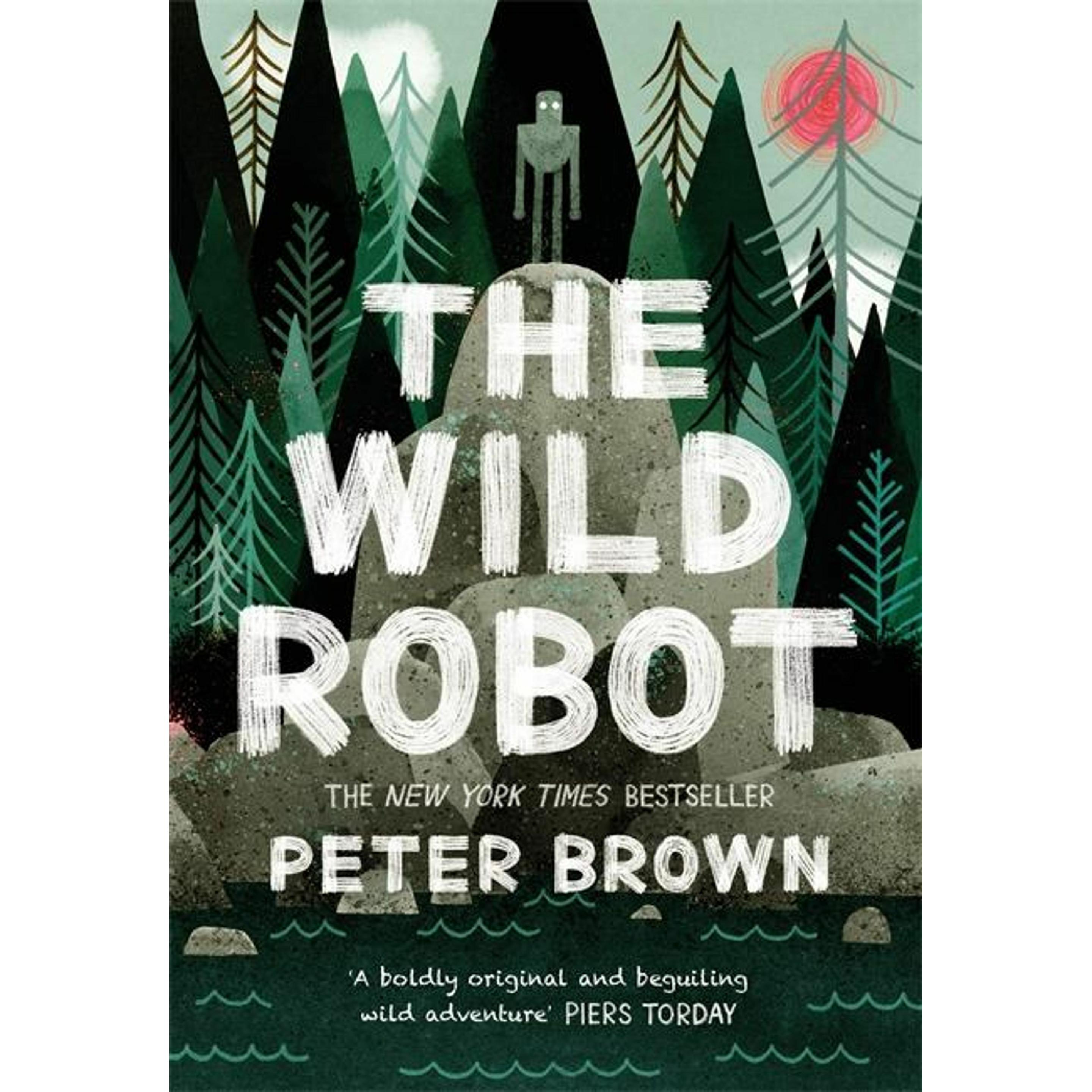 The Wild Robot, Kinderbücher von Peter Brown