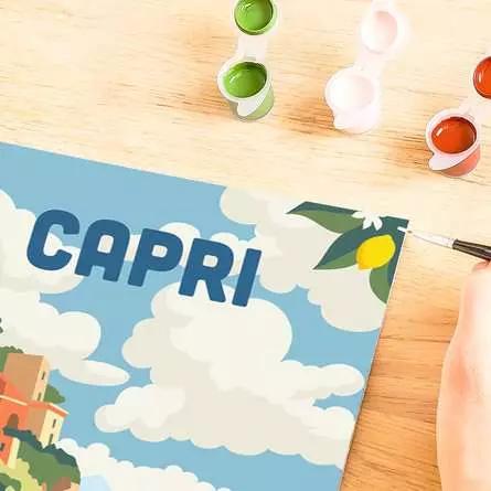 Produktbild Ravensburger CreArt Adults Trend - Capri