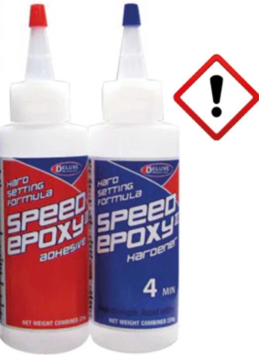 Image du produit Deluxe Materials Speed Epoxy II (224 g, 1100 ml)