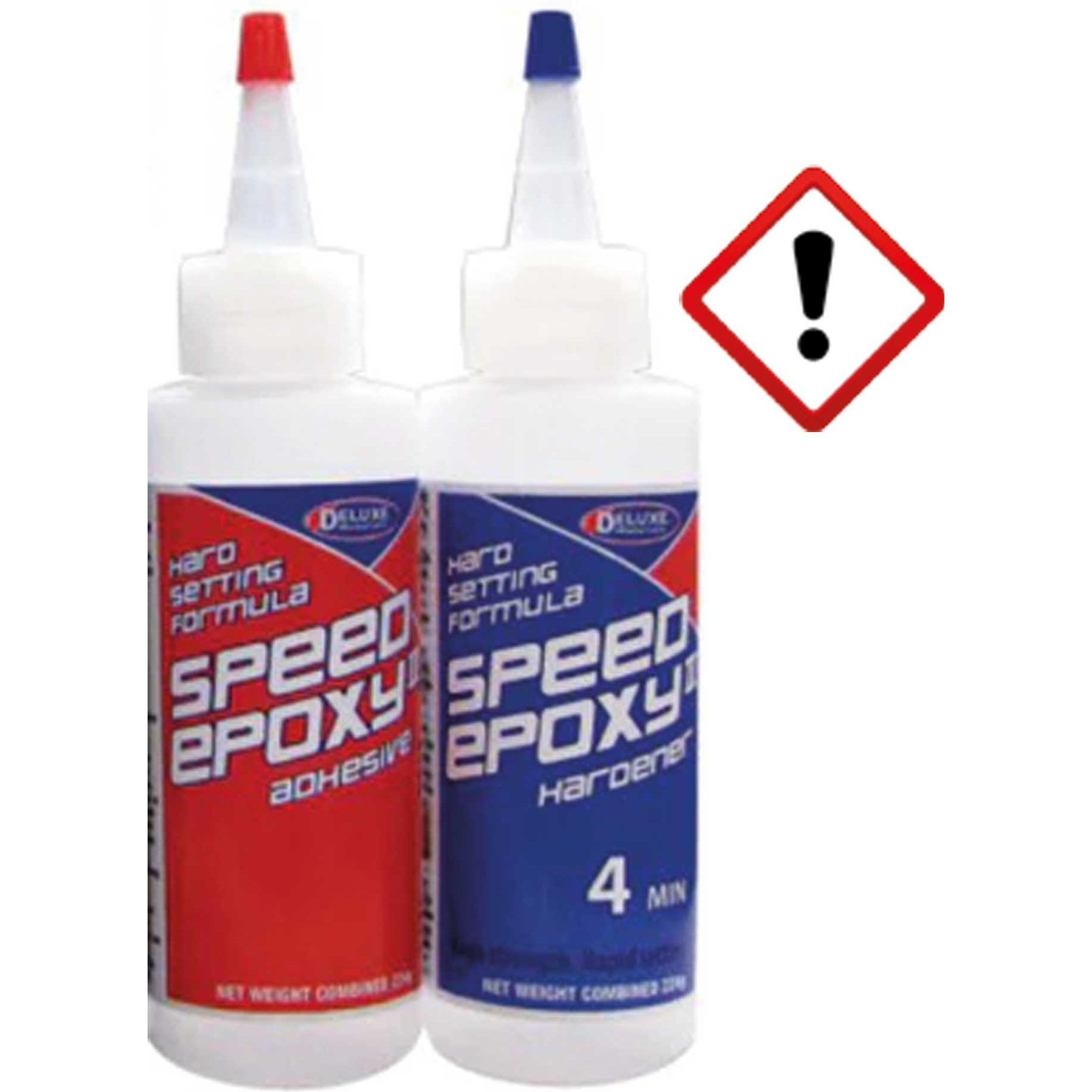 Thumbnail - Deluxe Materials, Klebstoff, Speed Epoxy II (224 g)